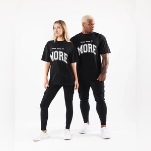 Alphalete LDB More Tee Black / White